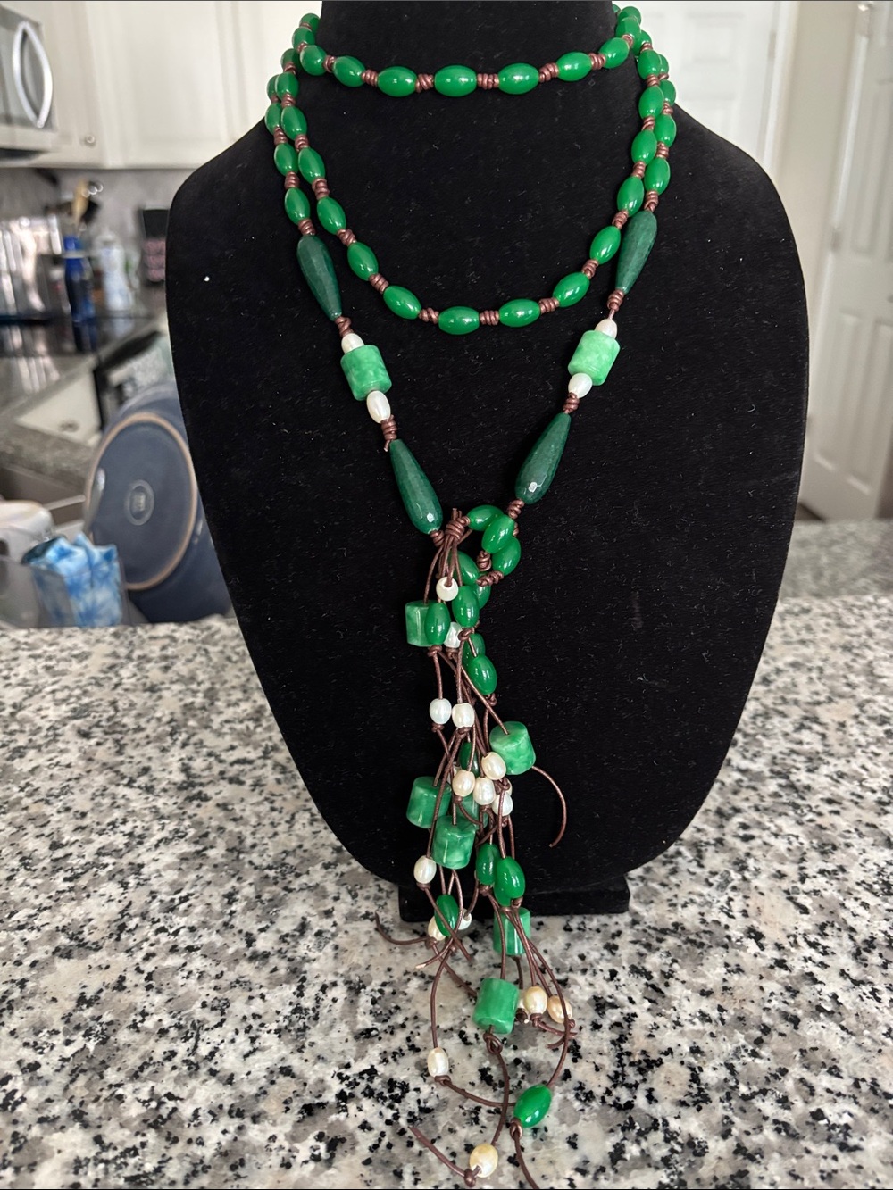 JADE & PEARLS